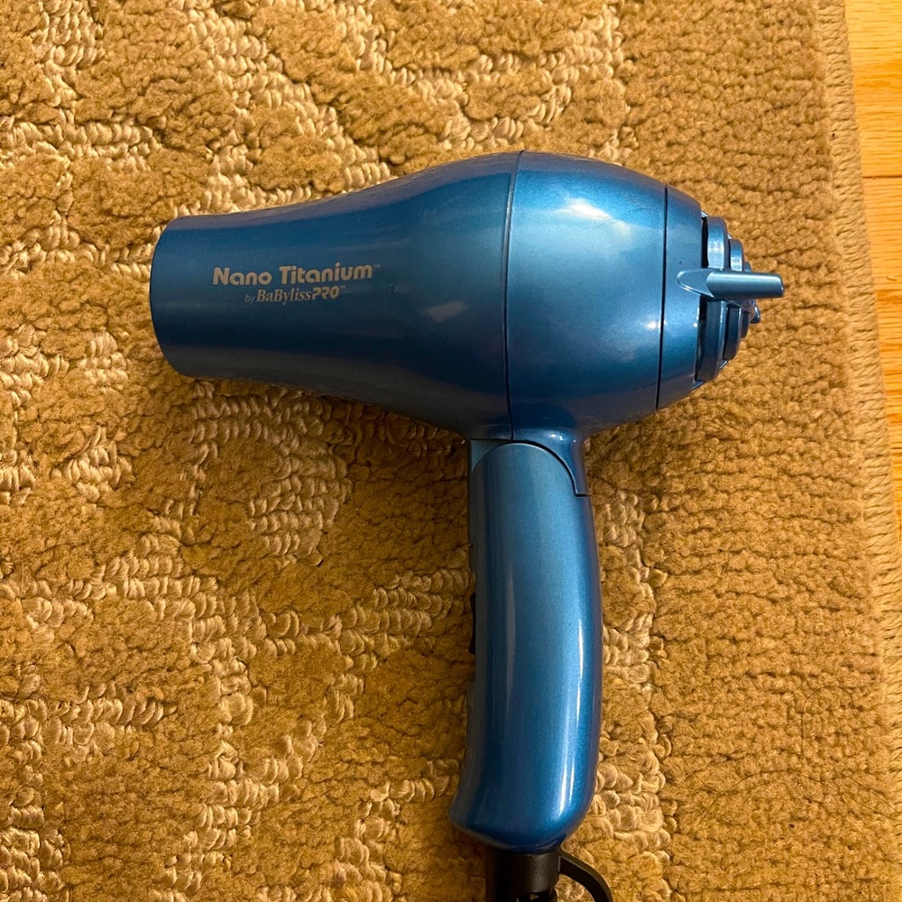 Travel size hair dryer